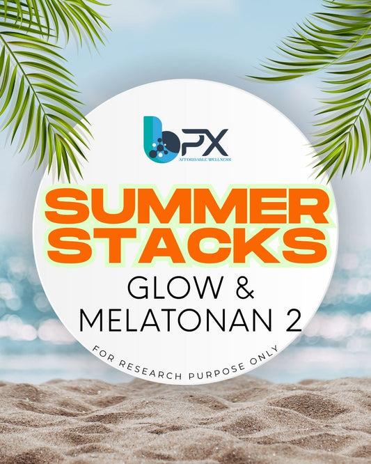 GLOW + MELATONAN 2 STACK